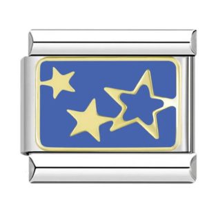 Шарм "сині зірки"