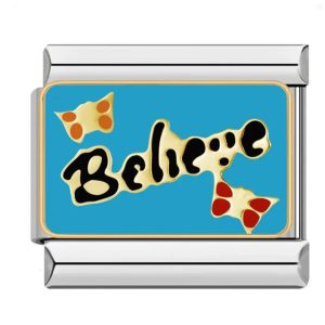 Шарм "Believe blue"