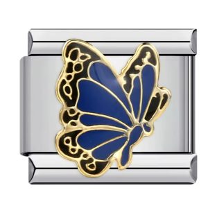 Шарм "синій метелик"
