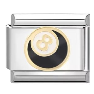 Шарм "більярдний шар 8"