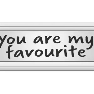 Шарм "You are my favorite"