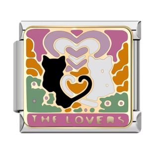 Шарм "THE LOVERS-два котика"