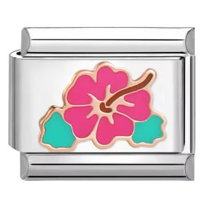 Шарм "рожева квітка(гавайська)"