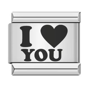 Шарм "I <3 you"