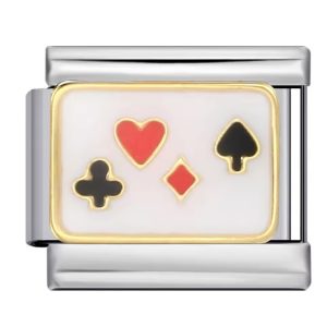 Шарм "карта покер"