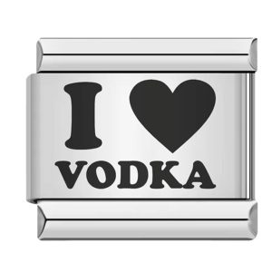 шарм "I <3 VODKA”