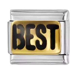 шарм "BEST gold"