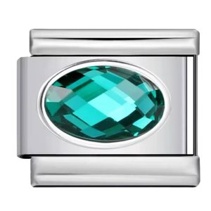 шарм "зелений камінчик"