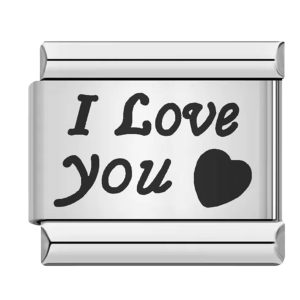 шарм "I love you”