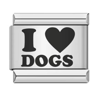 шарм "I <3 DOGS”