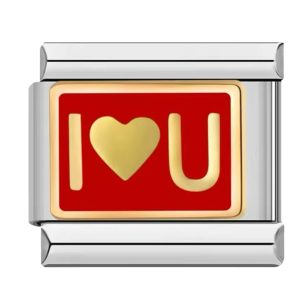 шарм "I <3 U”