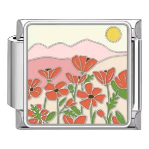 шарм "поле маків"