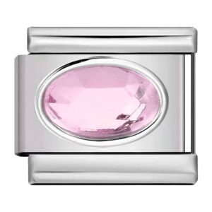 шарм "рожевий камінчик"