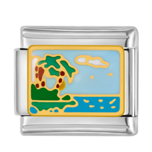 шарм “море з пальмами ”