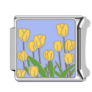 шарм “поле жовтих тюльпанів”
