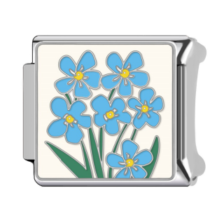 шарм “блакитні квіти”