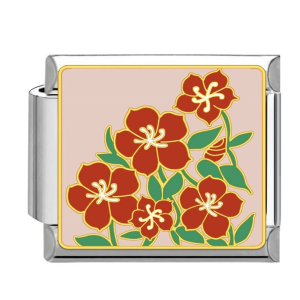 шарм “червоні квіти”