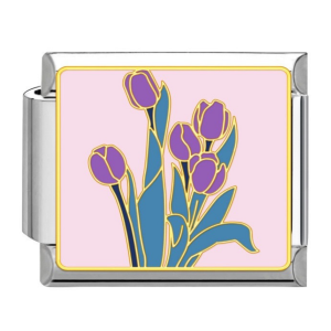 шарм “фіолетові тюльпани ”
