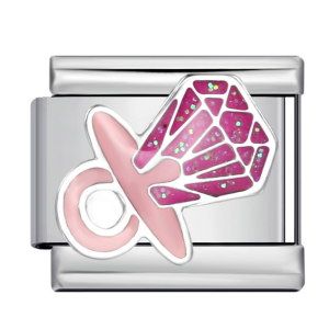 шарм “пустушка діамант”