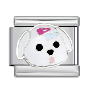 шарм “білий песик”