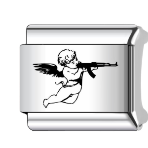 шарм “ангел з автоматом”