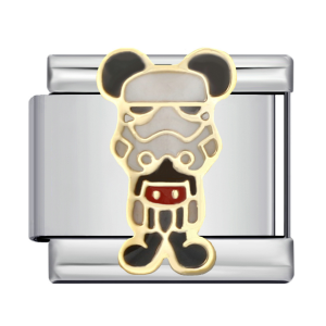 Шарм “мишка-герой”