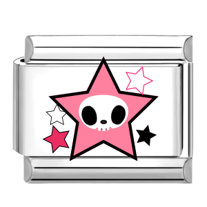 Шарм “череп з зіркою”