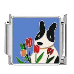 Шарм “песик з тюльпанами”