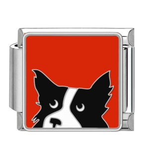 Шарм “чорний песик”