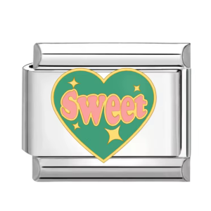 Шарм “сердечко SWEET”