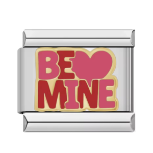 Шарм “BE <3 MINE”