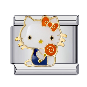 Шарм “киця з цукеркою”