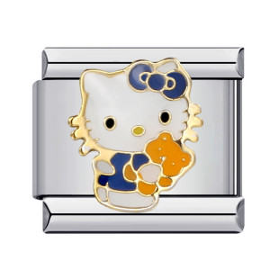 Шарм “киця з іграшкою”