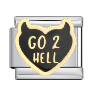 Шарм “GO 2 HELL”